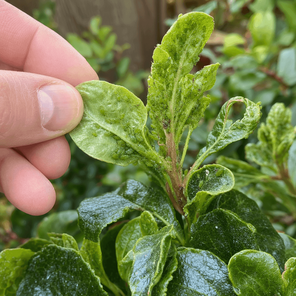 Aphids on plants — UK timing notes