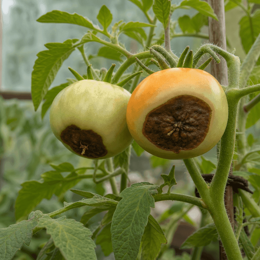 Blossom end rot on tomato plants — what to do now