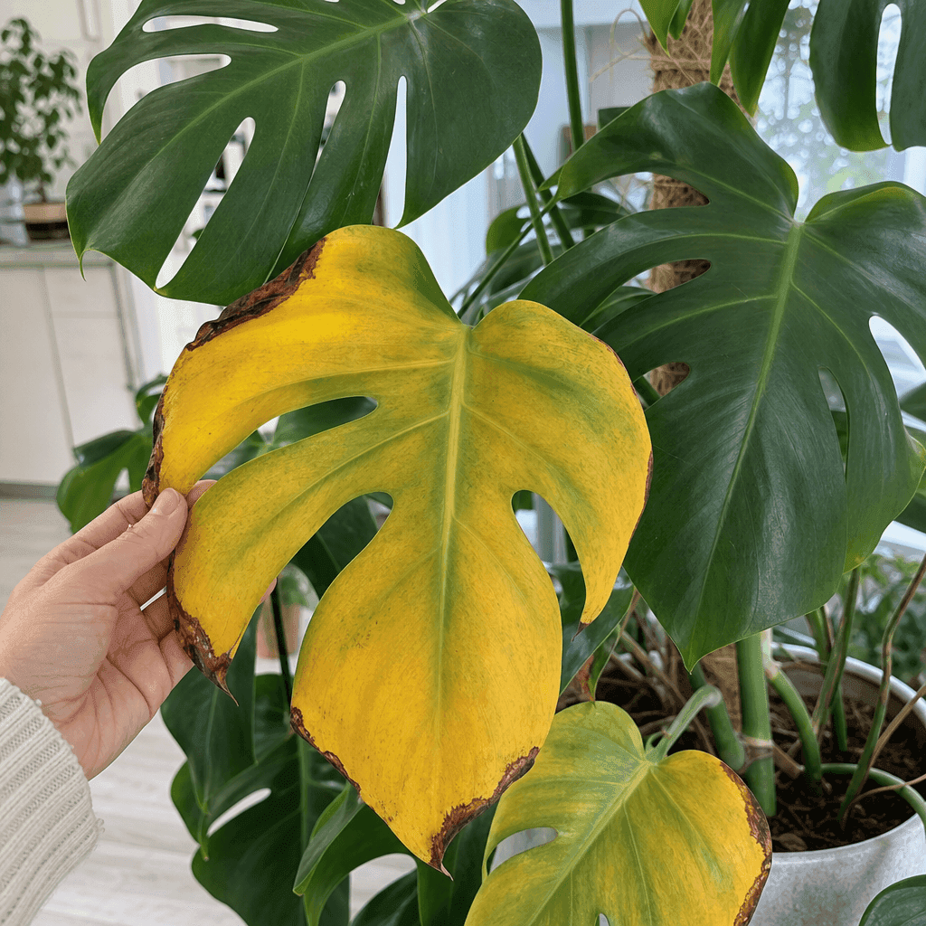 Should You Cut Off Yellow Monstera Leaves? — overview