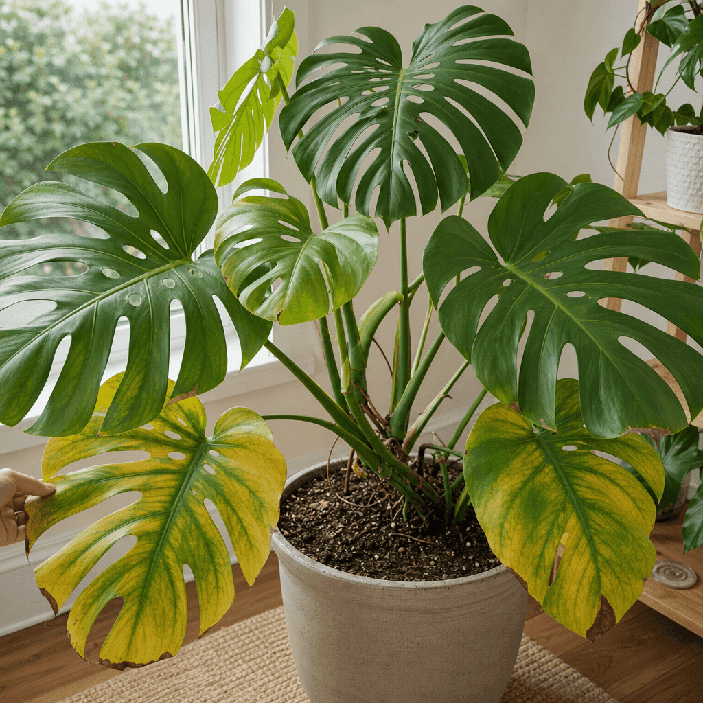 Should You Cut Off Yellow Monstera Leaves? — UK timing notes