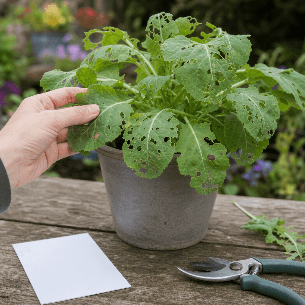 How to stop slugs eating plants — decision path