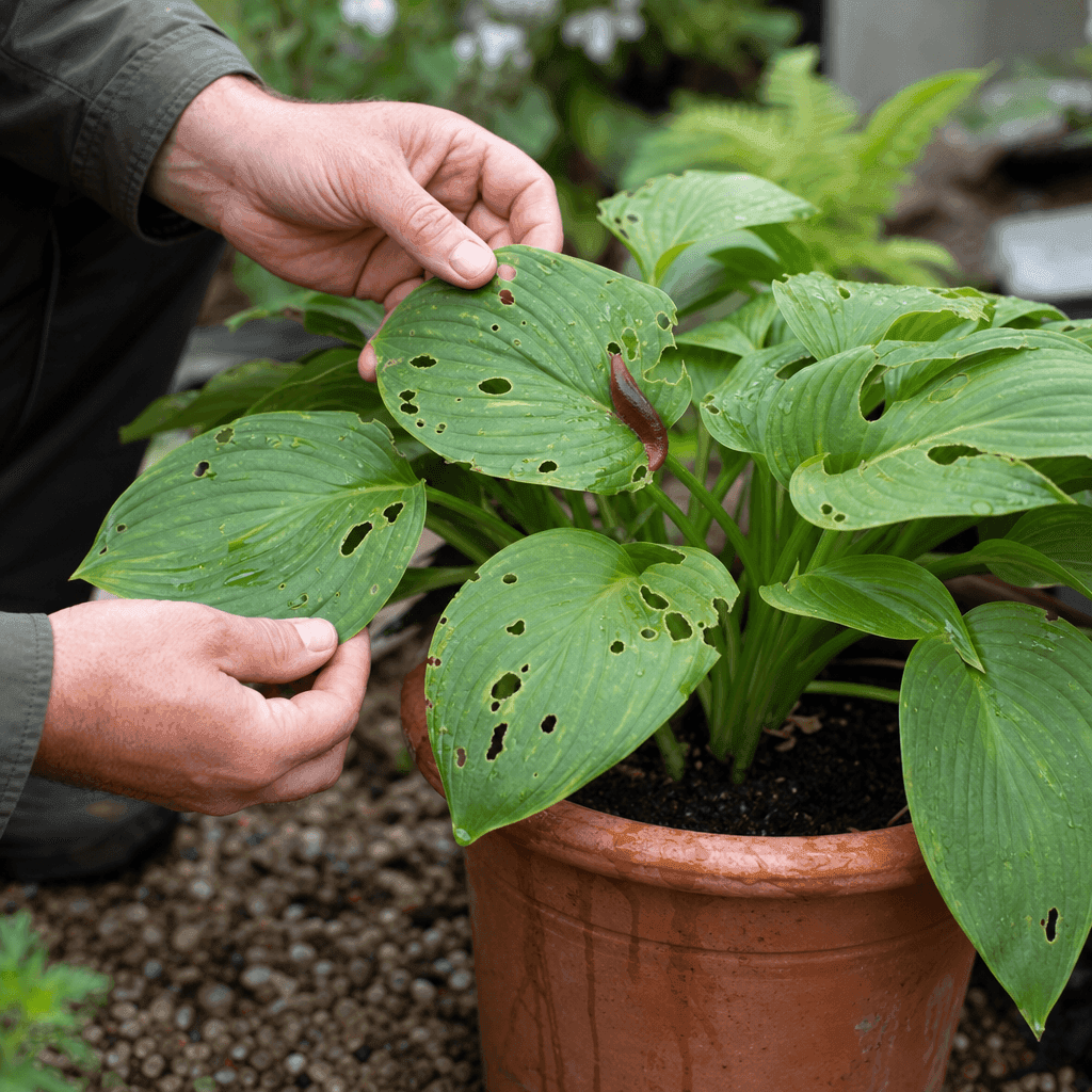 How to stop slugs eating plants — overview