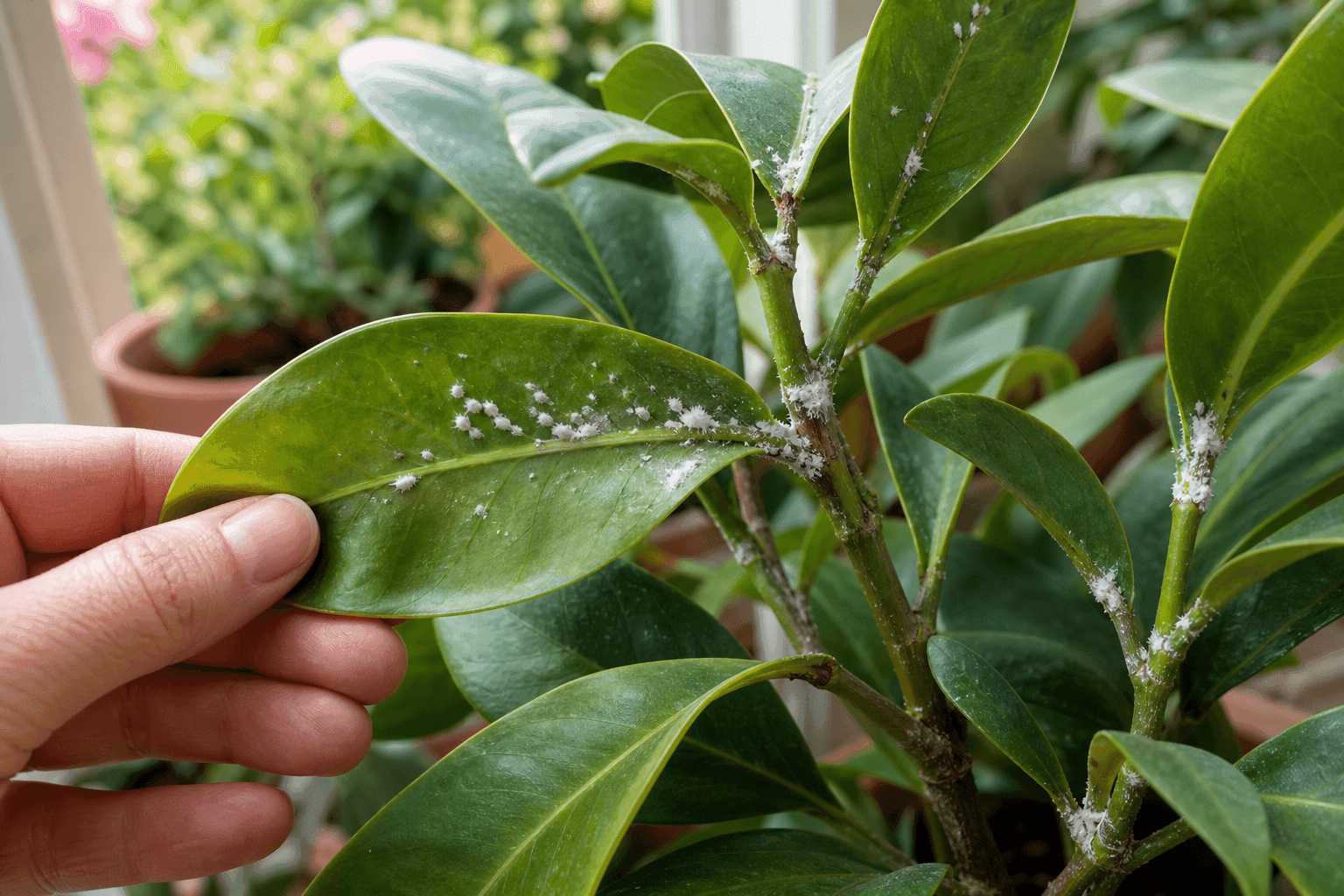 Mealybugs treatment