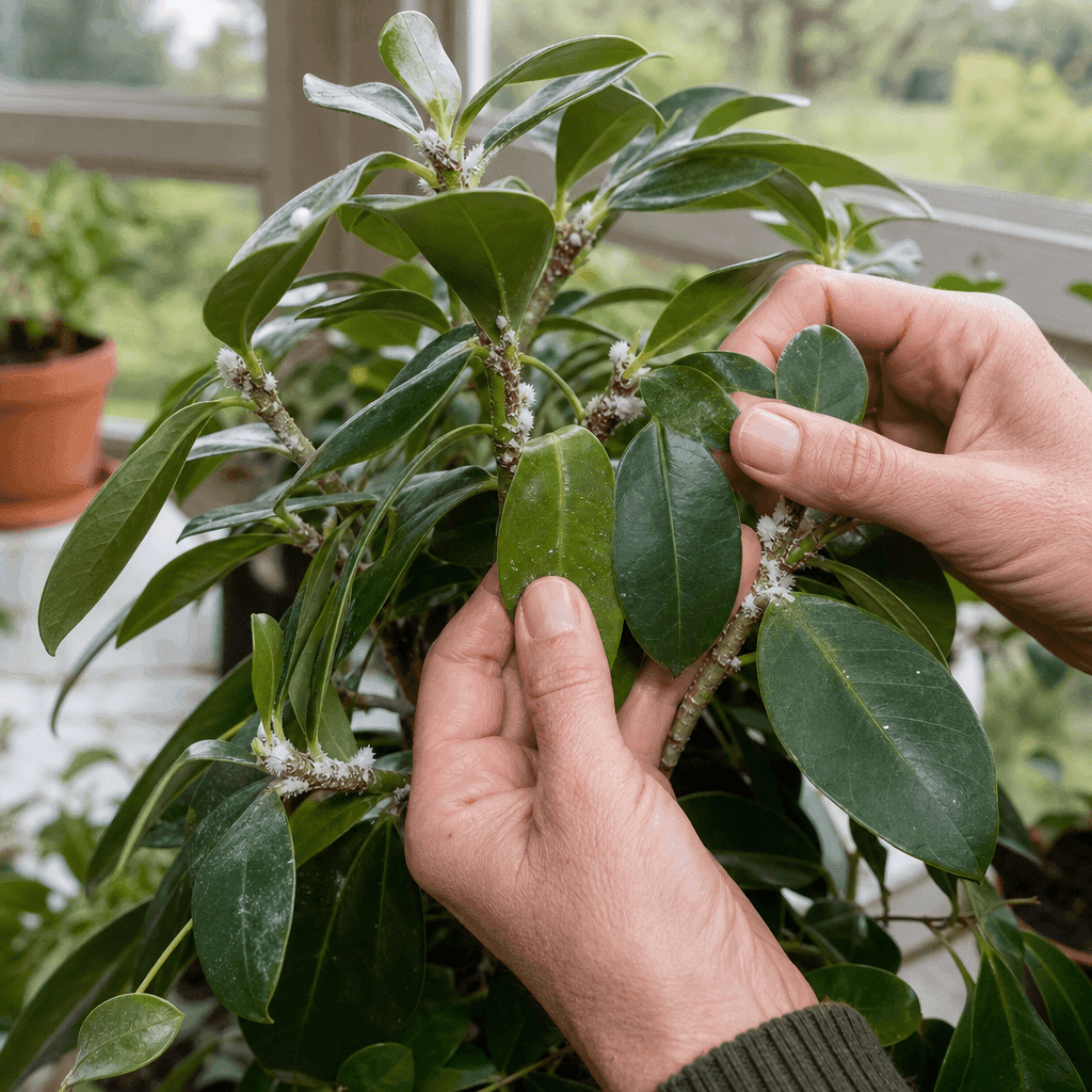 Mealybugs treatment — overview