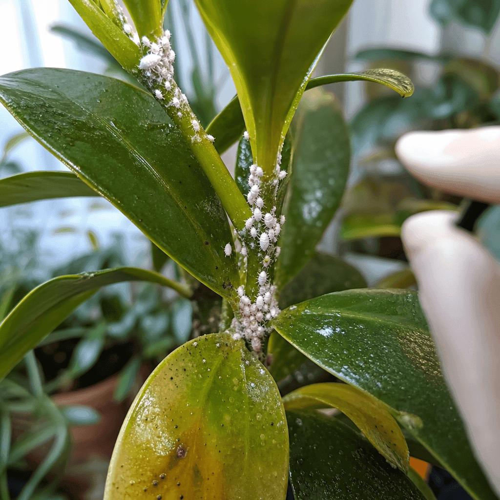 Mealybugs treatment — what not to do
