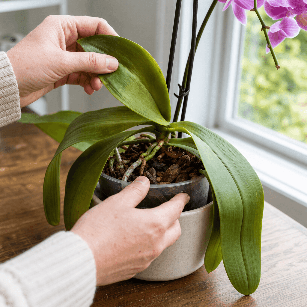 Orchid leaves drooping — quick diagnosis chart