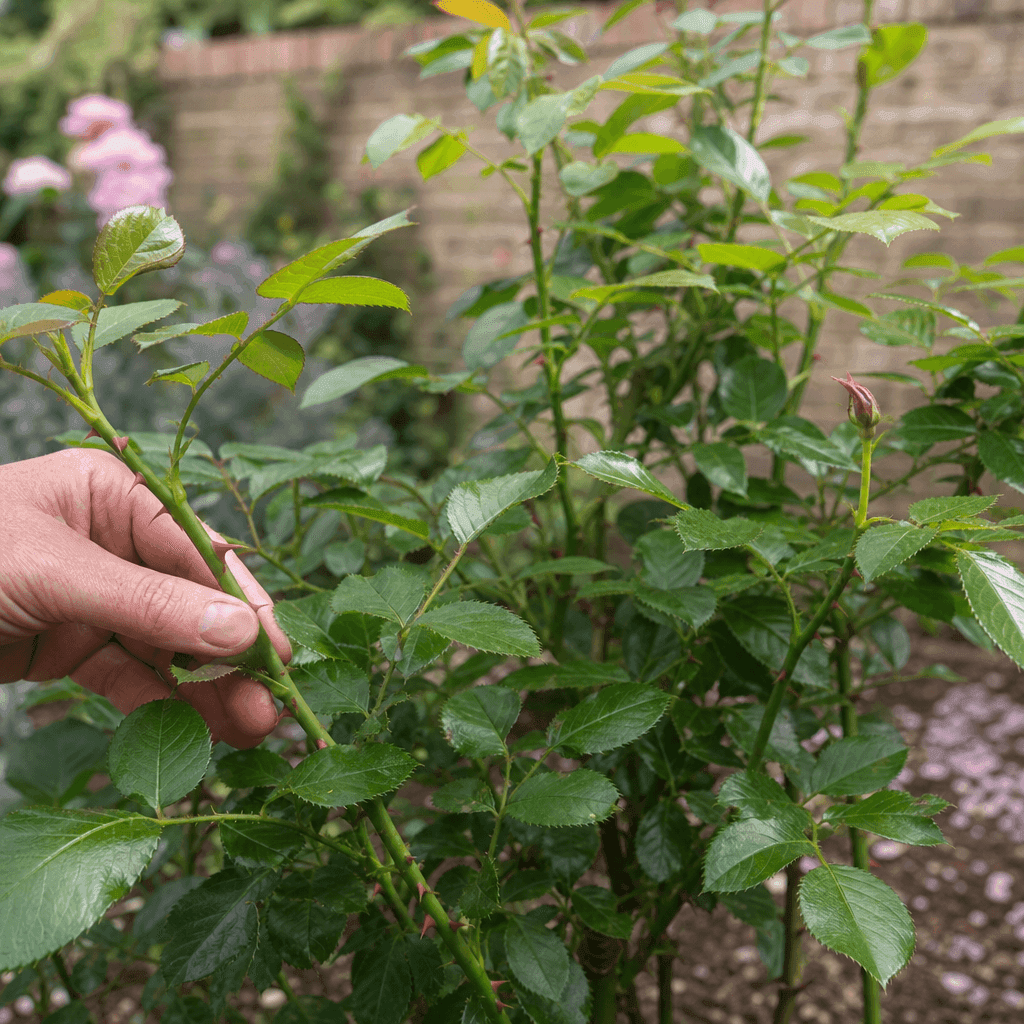 Rose plant not flowering — what to do now