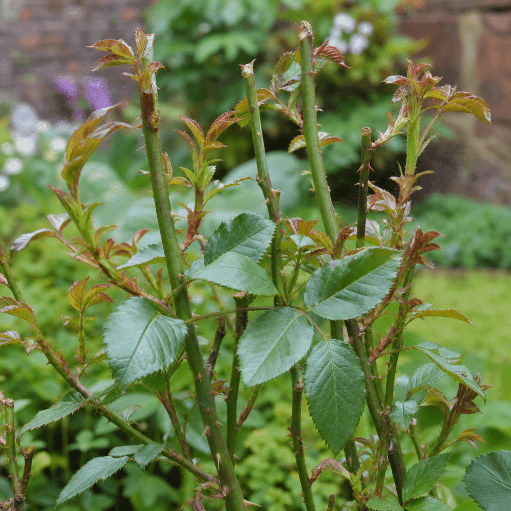 Rose plant not flowering — UK timing notes