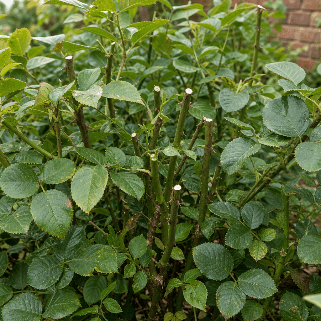 Rose plant not flowering — what not to do