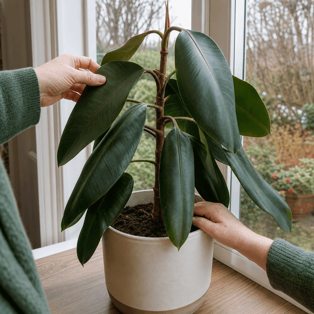 Rubber plant leaves drooping — quick diagnosis chart