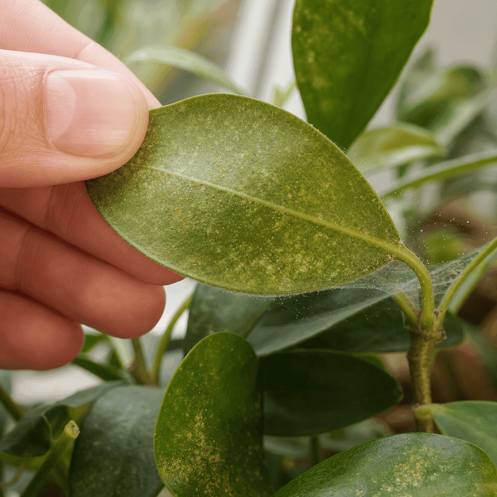 Spider mites on plants — what to do now