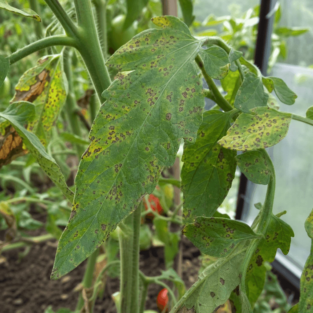 Tomato black spots: Bacterial speck or bacterial spot