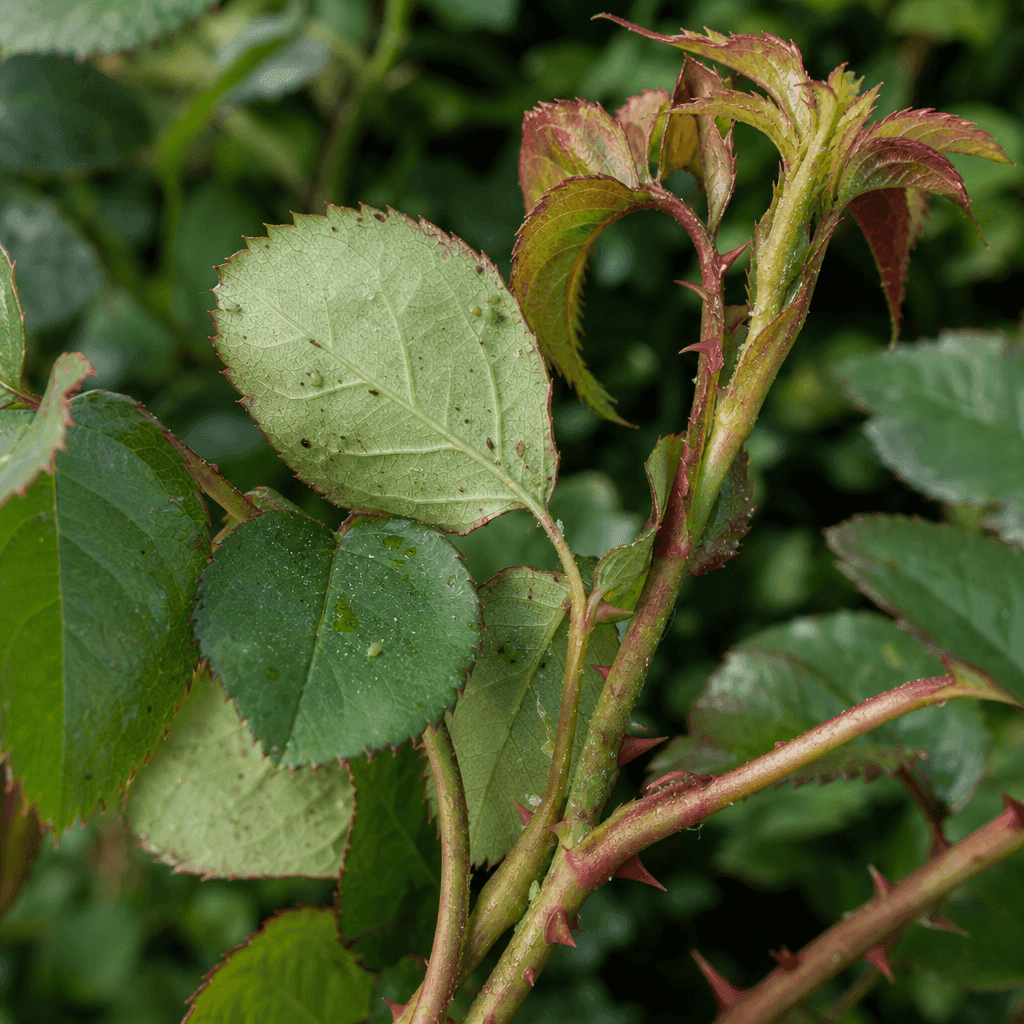 Aphids on roses: When aphids are not the only pest
