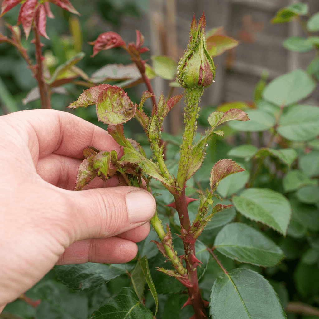 Aphids on roses — quick diagnosis chart