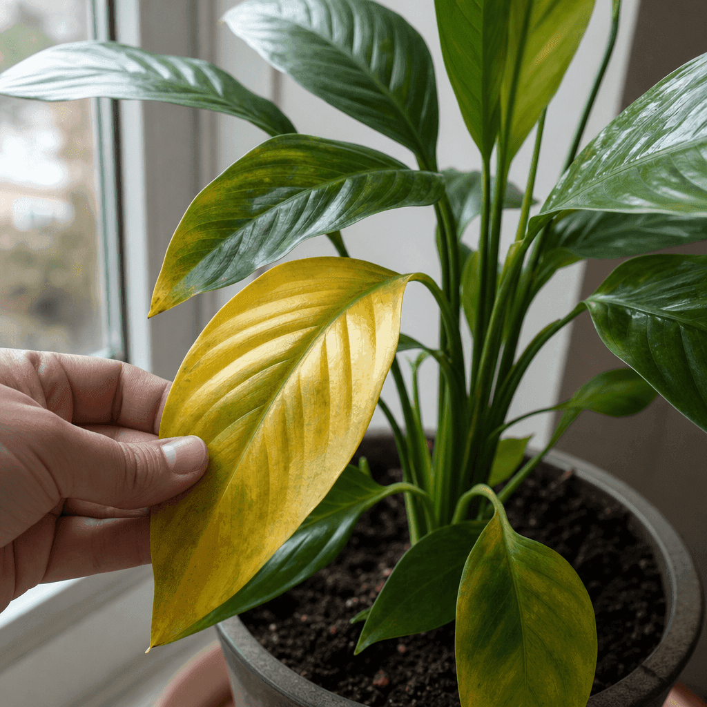 Bamboo Plant Leaves Turning Yellow — UK timing notes