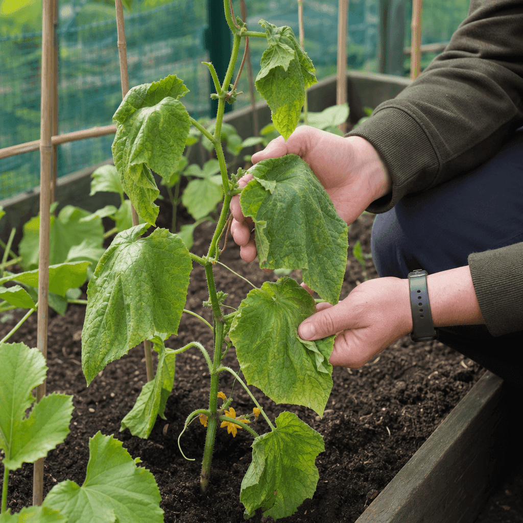 Cucumber wilting — overview
