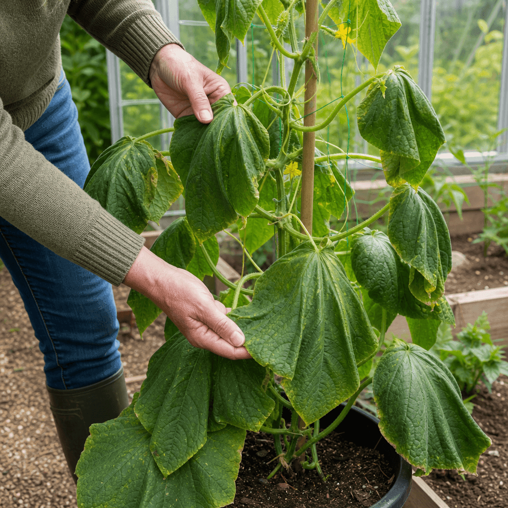 Cucumber wilting — quick diagnosis chart