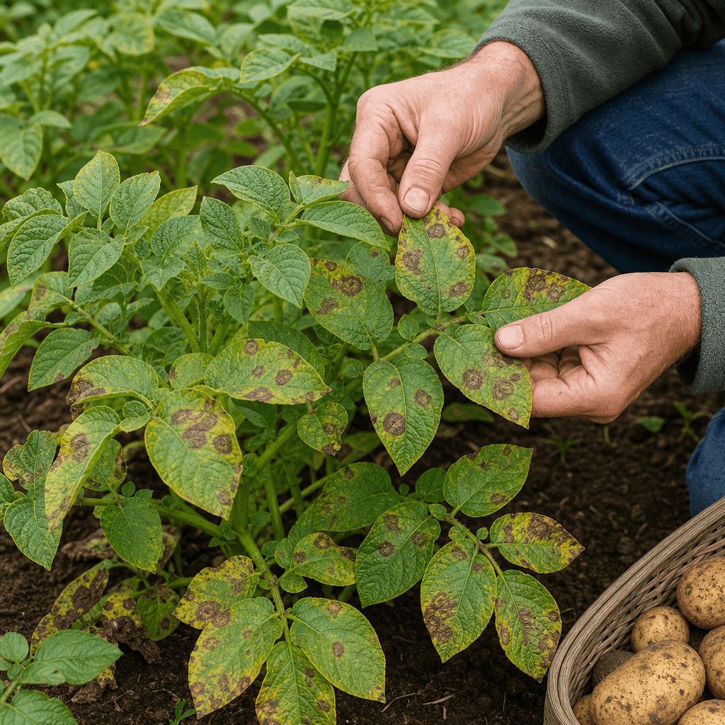 Early blight potatoes — overview