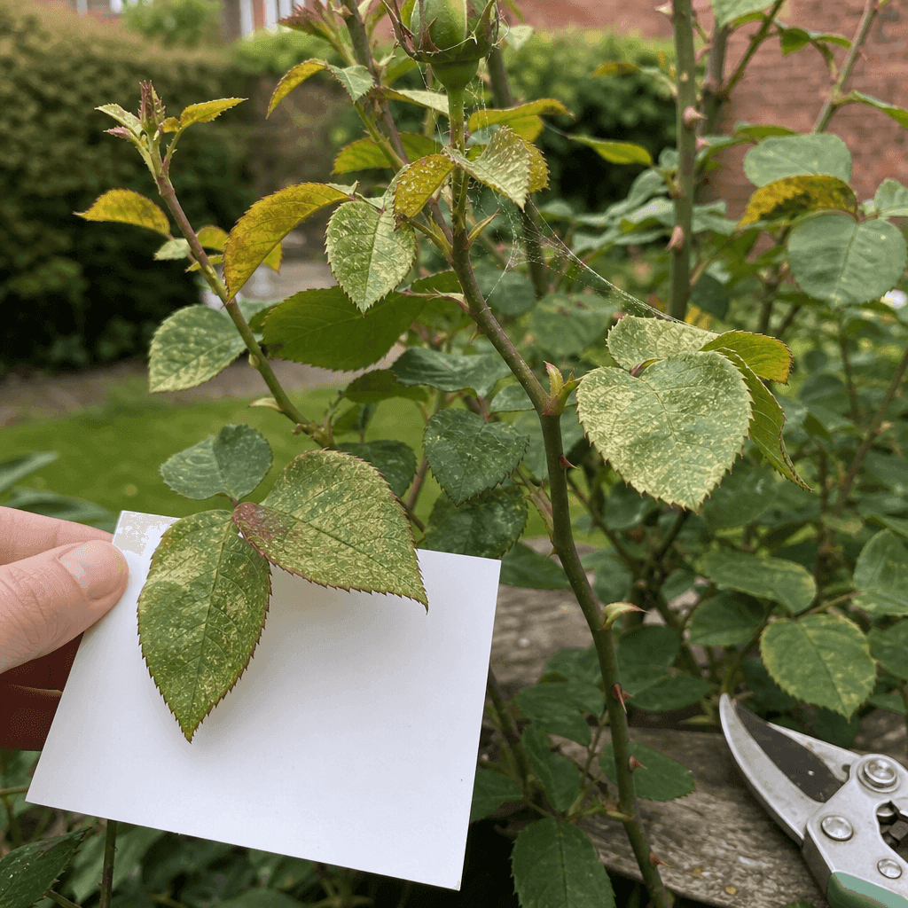 Hydrangea curling leaves — overview