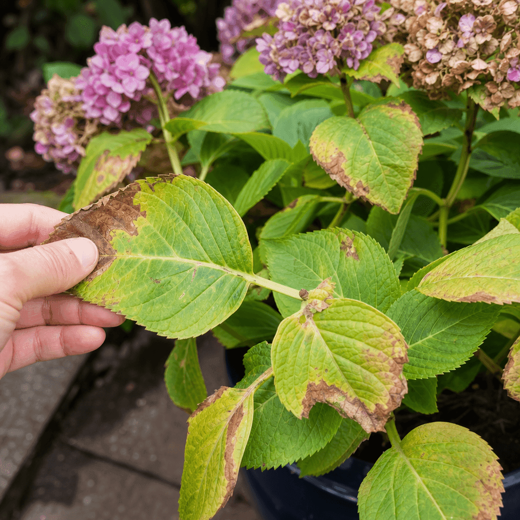 Hydrangea problems — what to do now