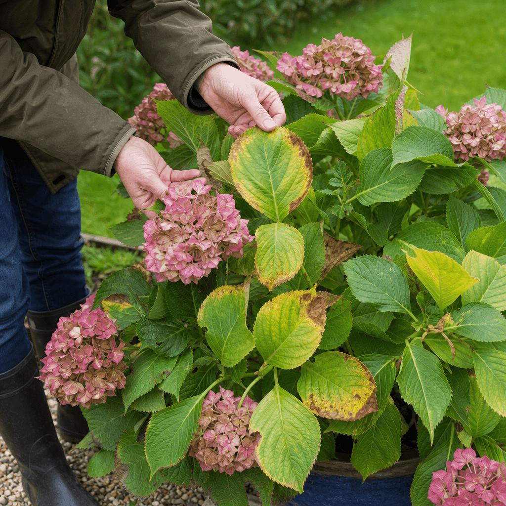 Hydrangea problems — overview