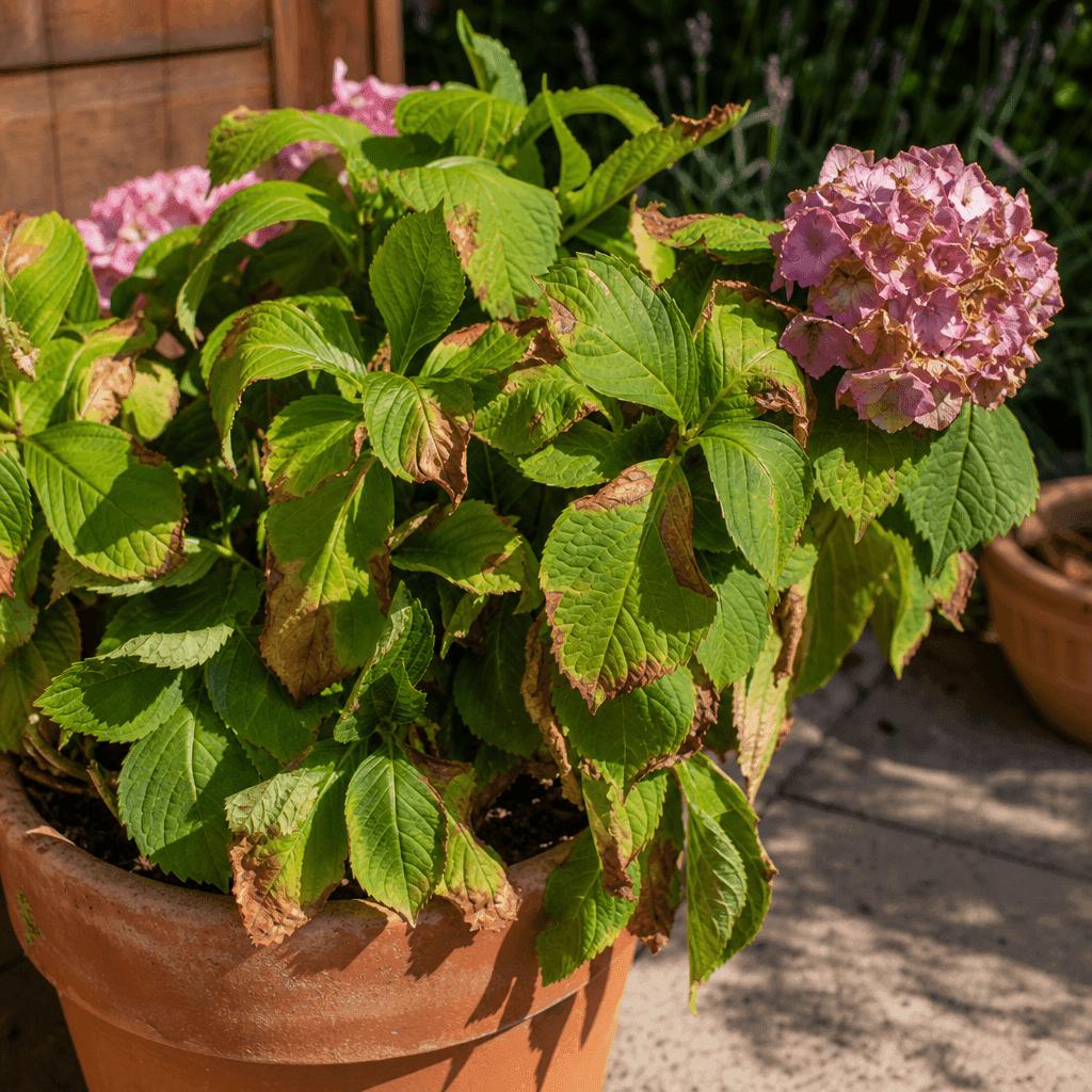Hydrangea problems — what not to do