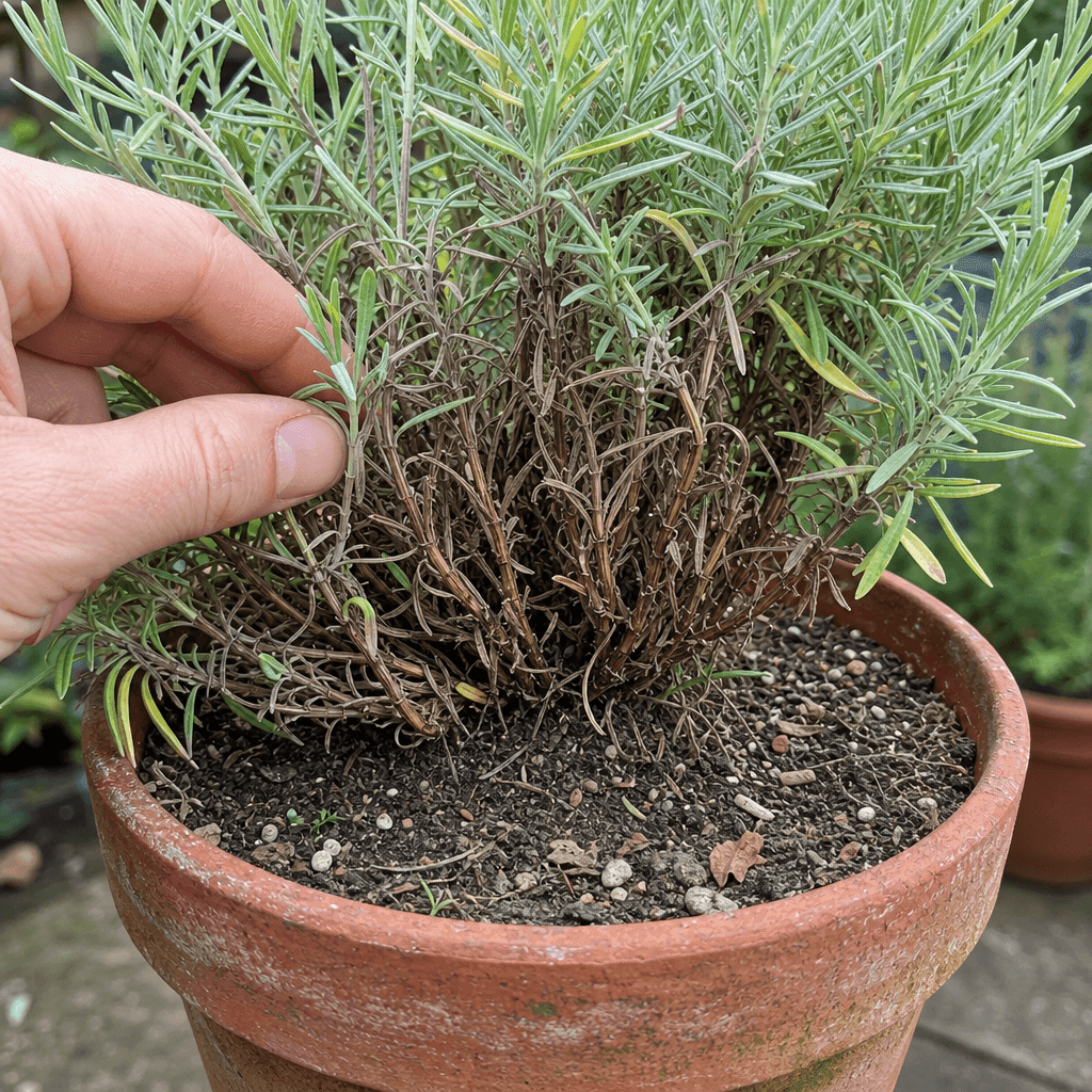 Lavender dying — what to do now
