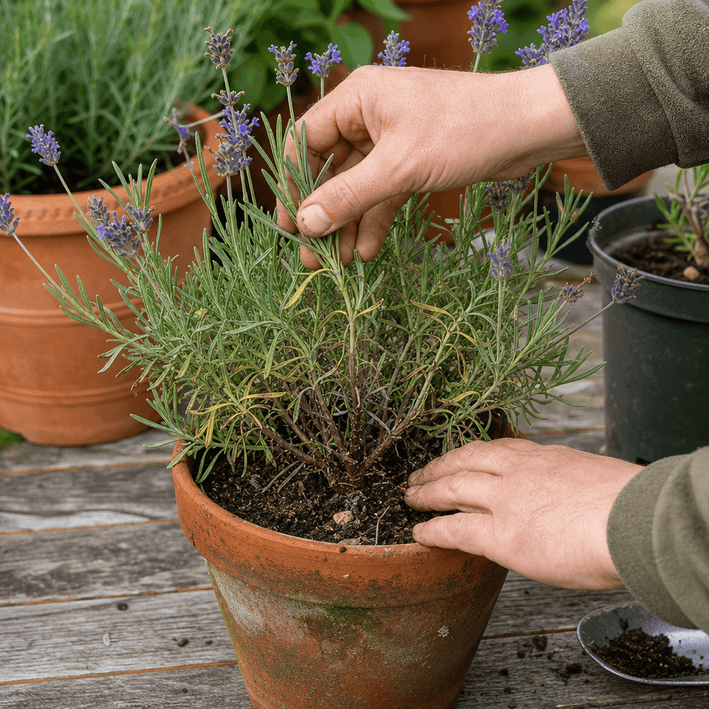 Lavender dying — quick diagnosis chart