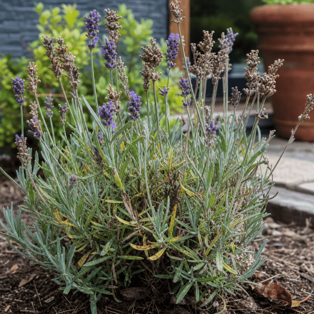Lavender dying — UK timing notes