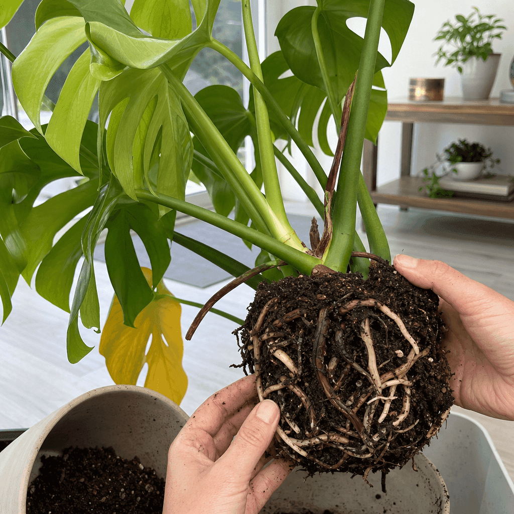 Monstera root rot — what to do now