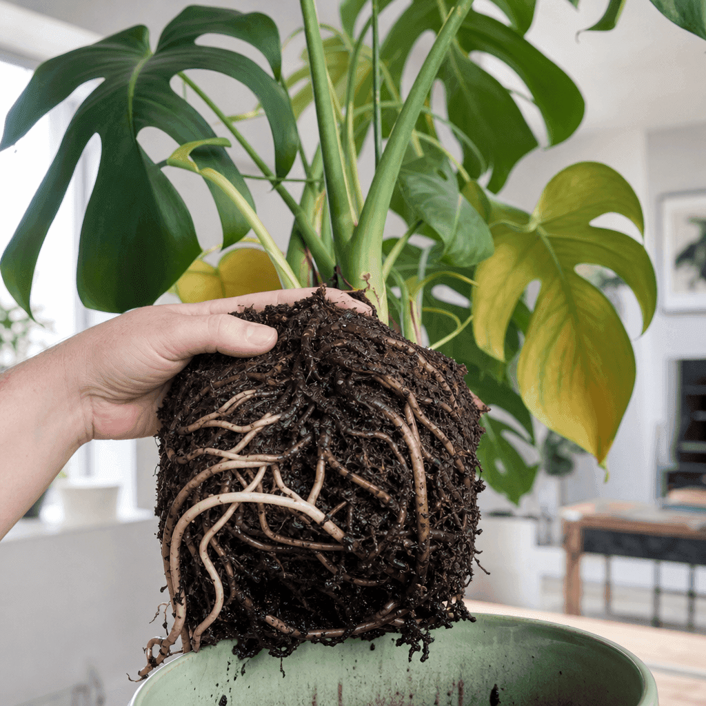 Monstera root rot — most likely causes
