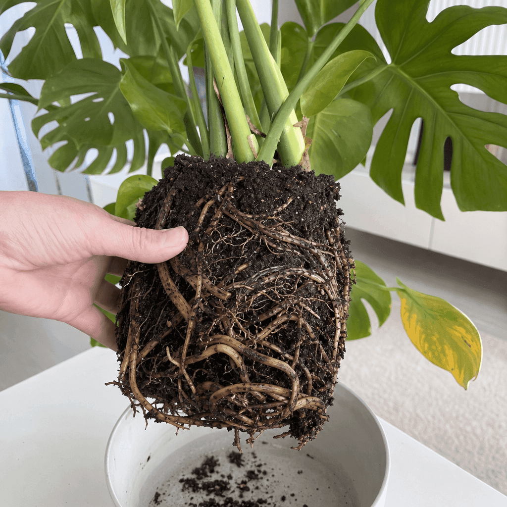 Monstera root rot — what not to do