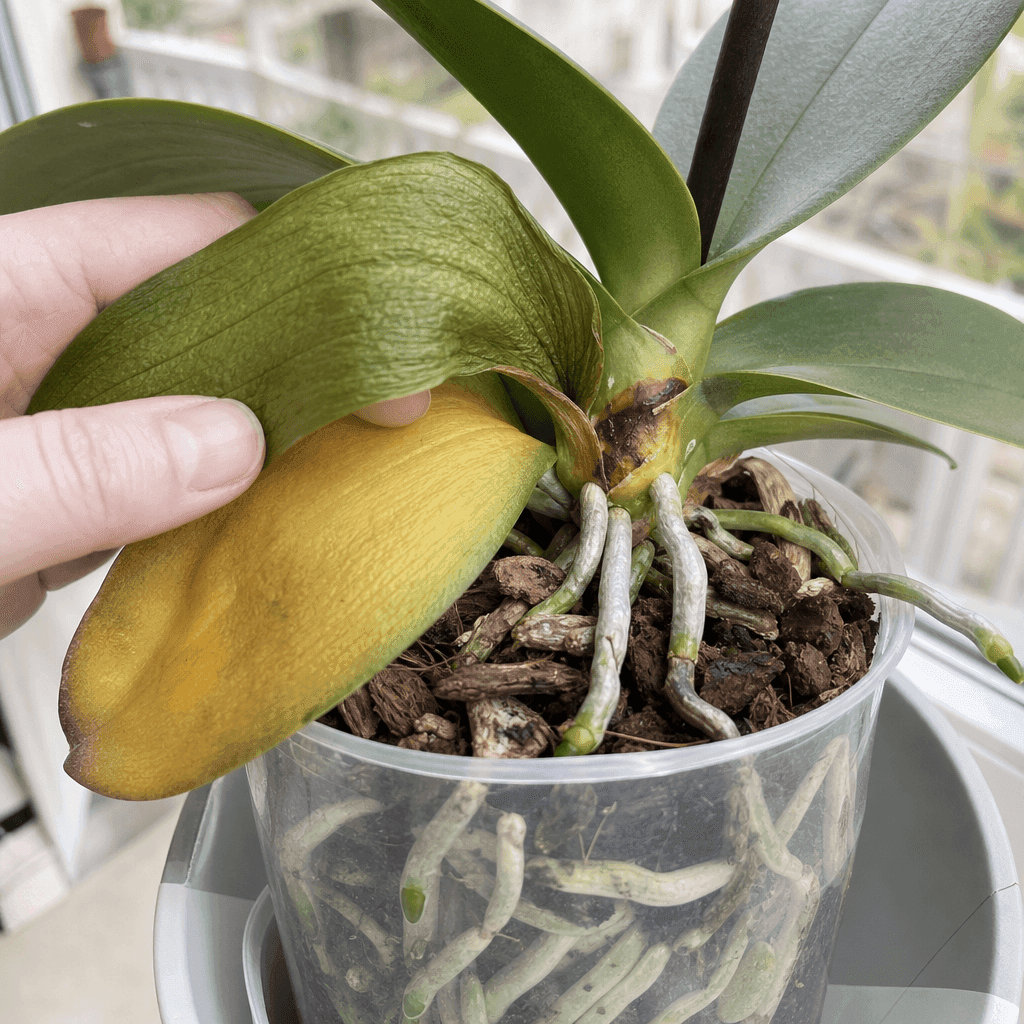 Orchid dying — most likely causes