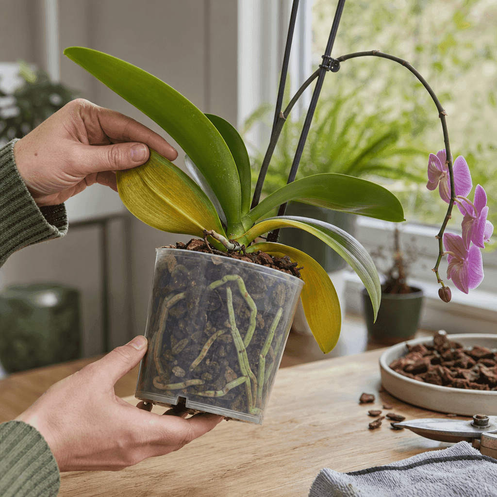 Orchid dying — overview