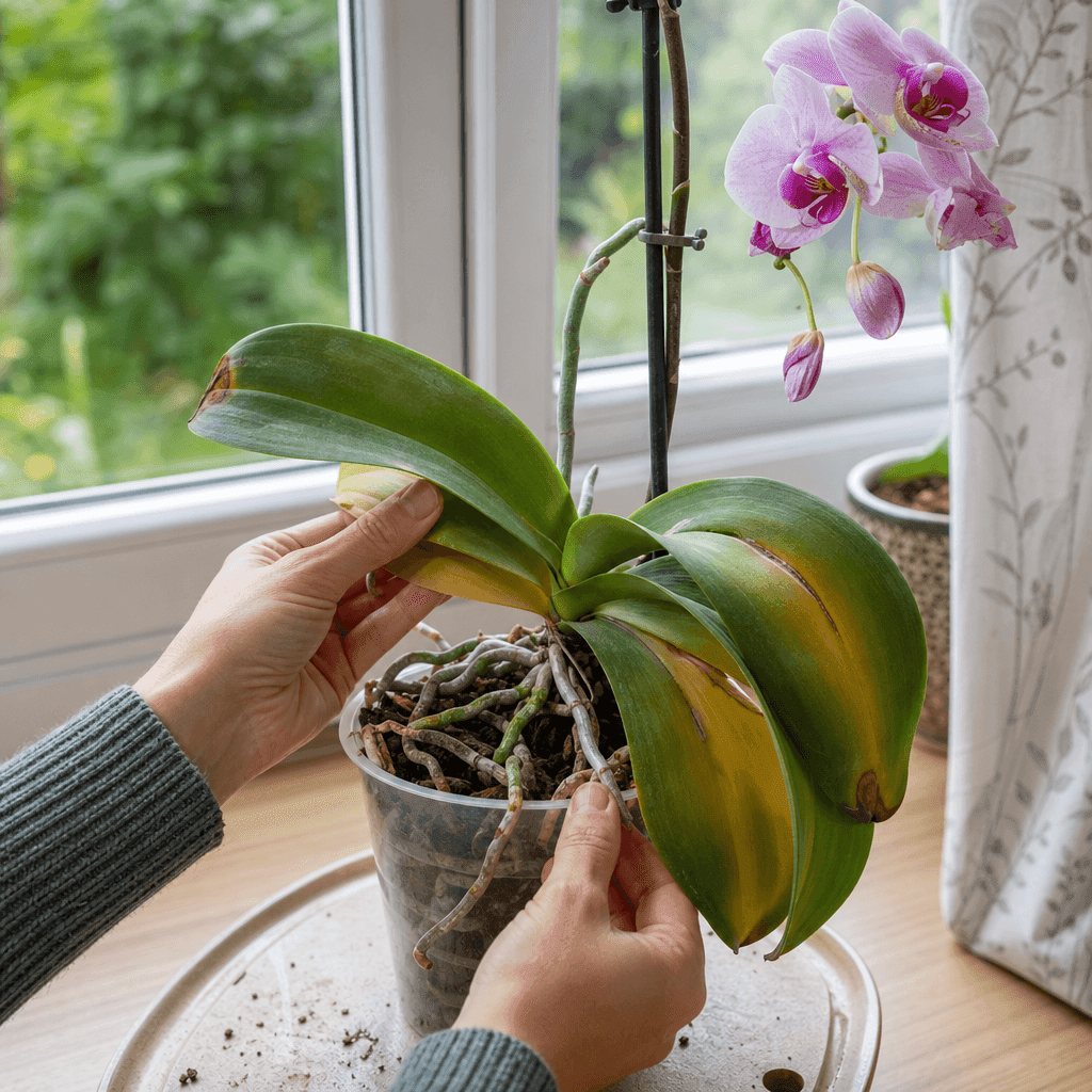 Orchid dying — quick diagnosis chart