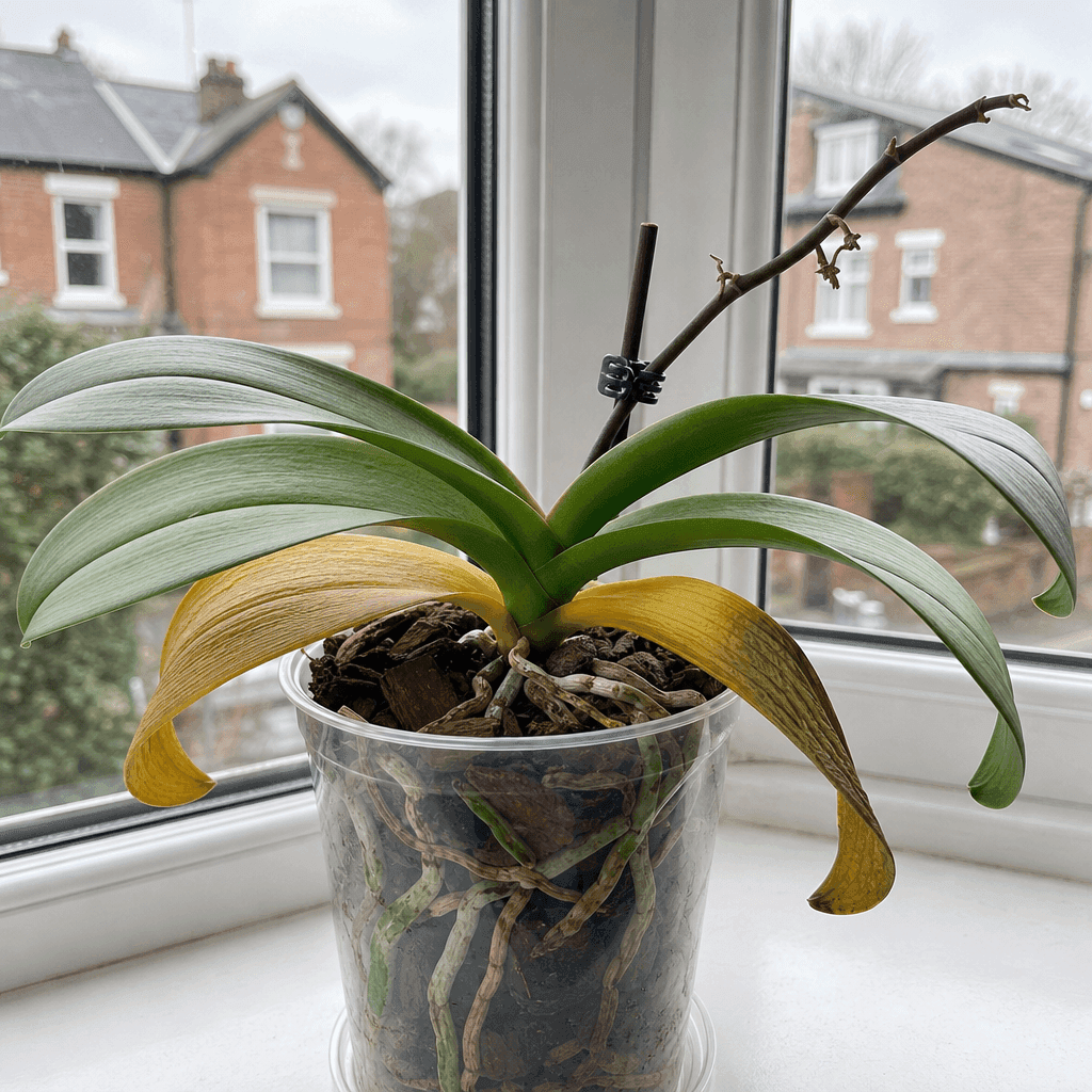 Orchid dying — UK timing notes