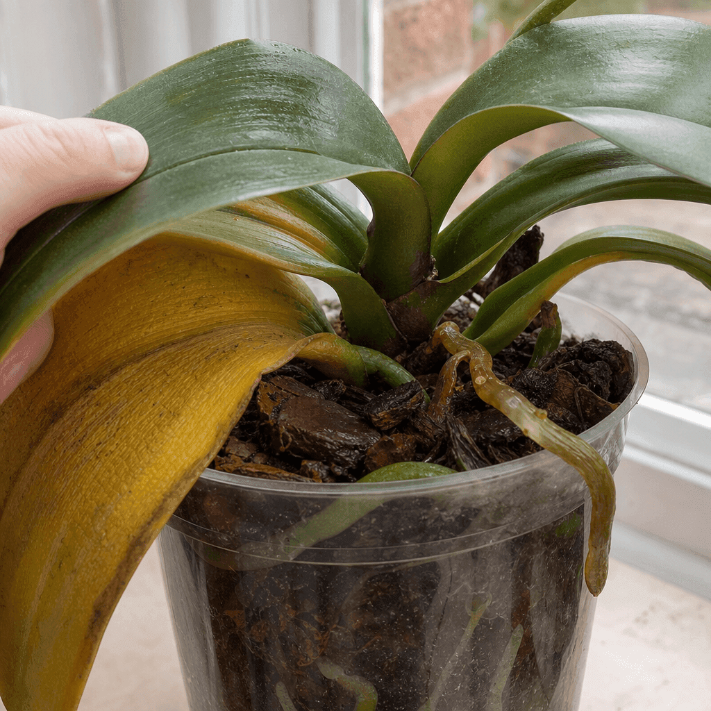 Orchid dying — what not to do