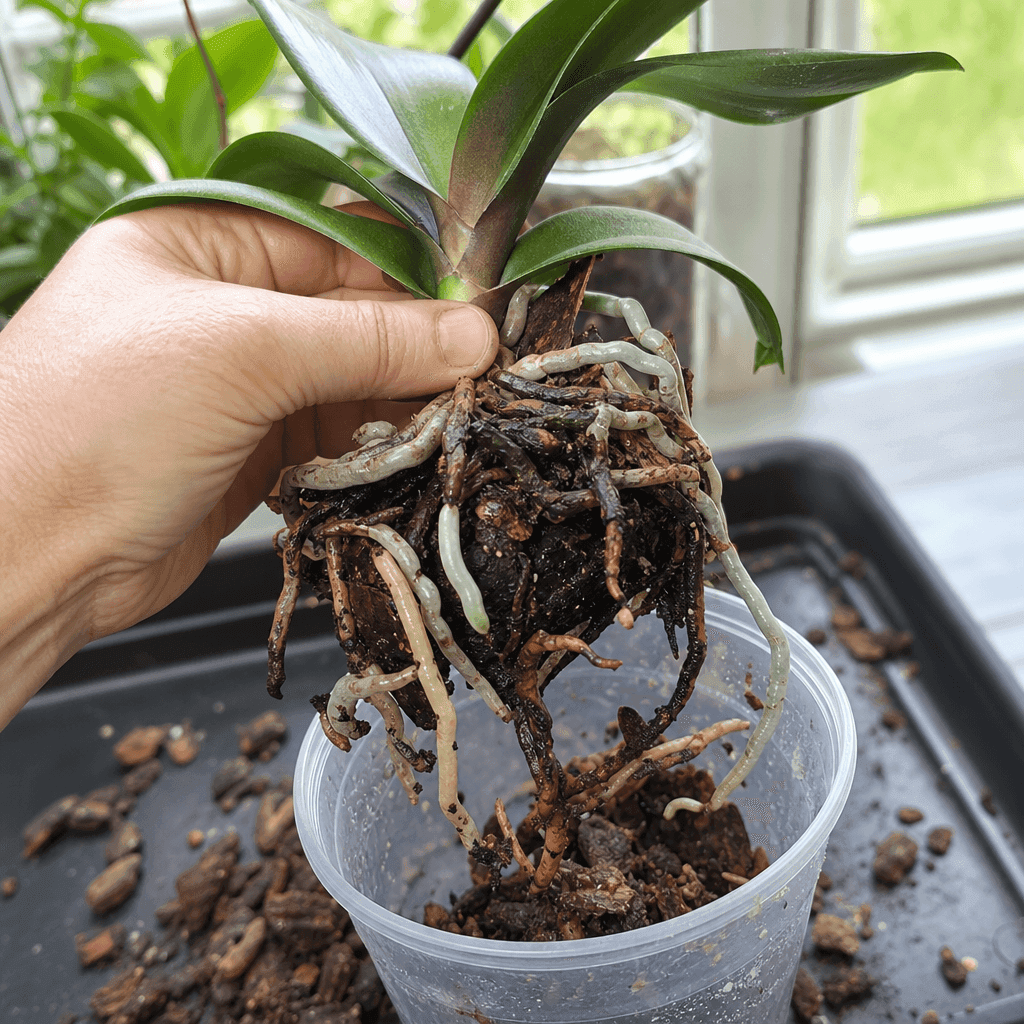 Orchid root rot — what to do now