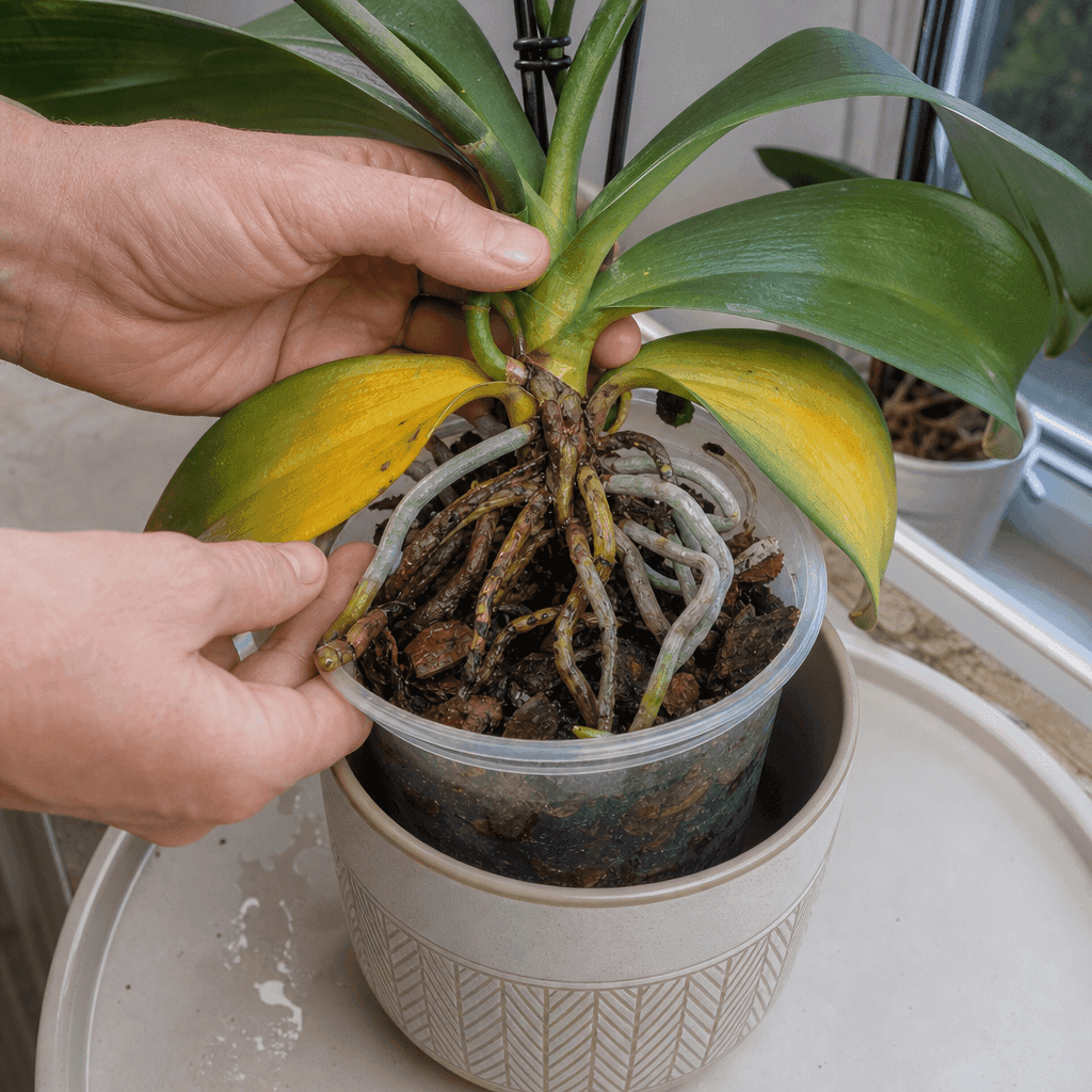Orchid root rot — overview