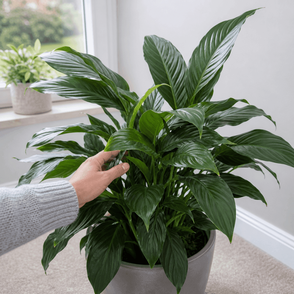 Peace lily not flowering — what to do now