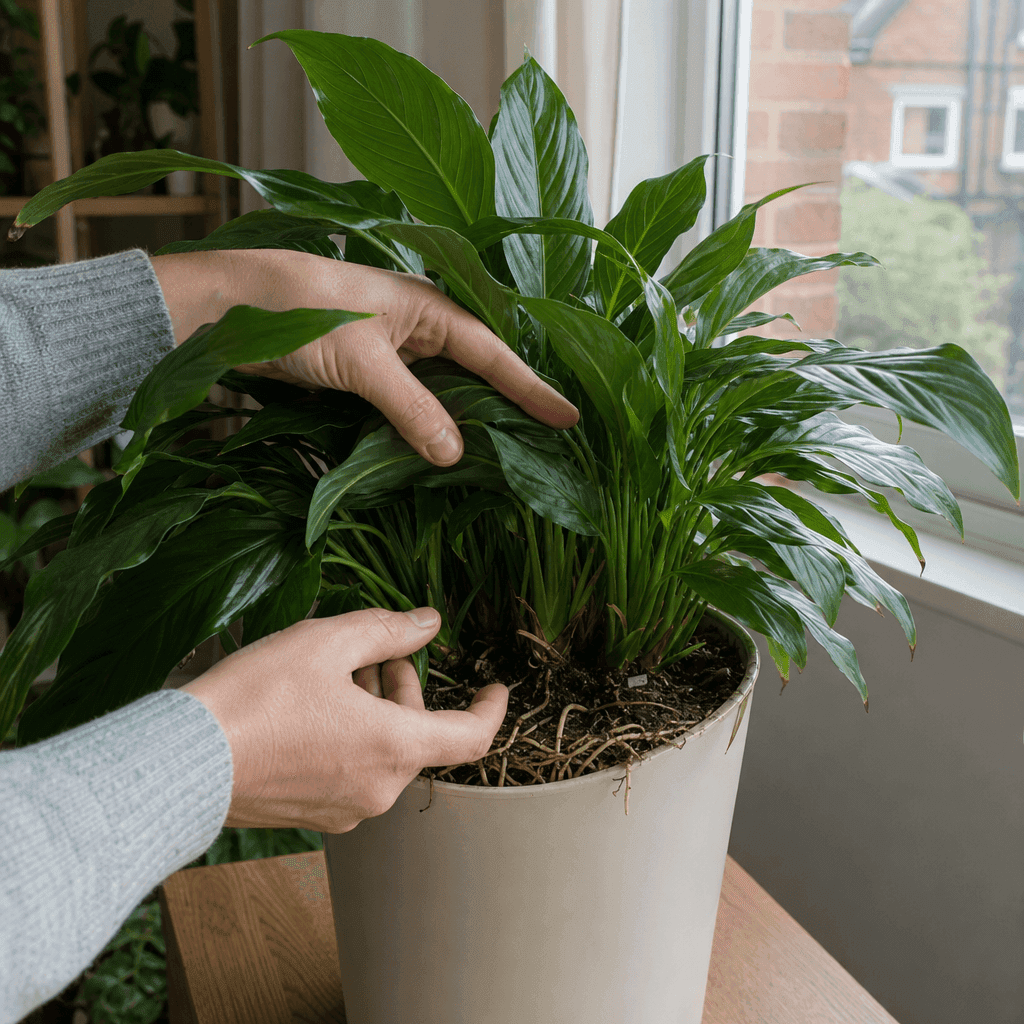 Peace lily not flowering — overview
