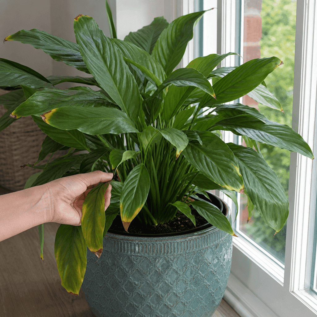 Peace lily not flowering — what not to do