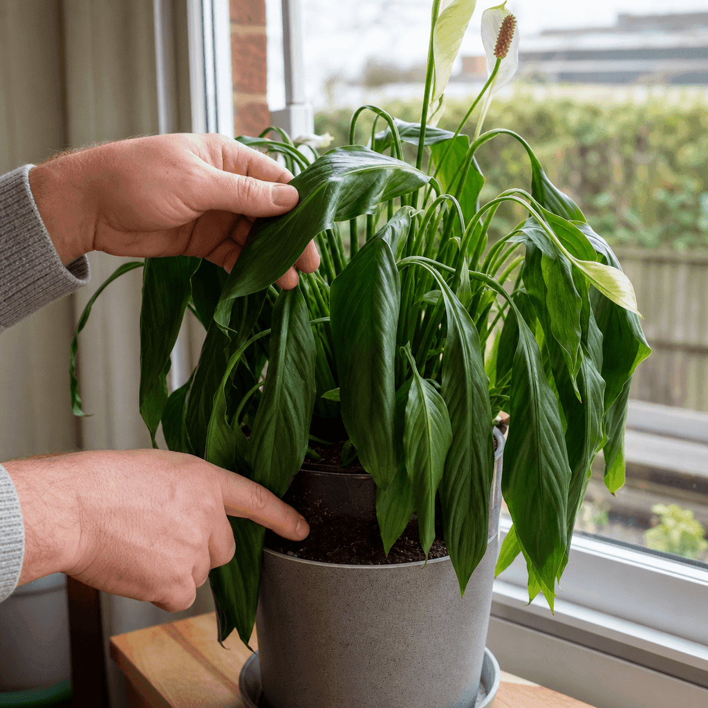 Peace lily wilting — overview