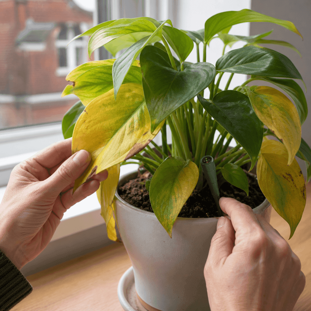 Plant Leaves Turning Yellow — overview
