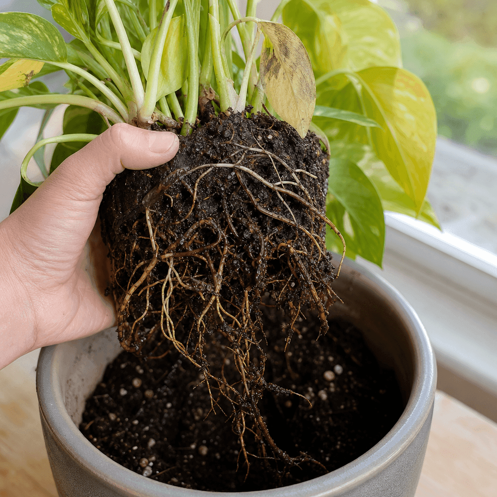 Root rot treatment — most likely causes