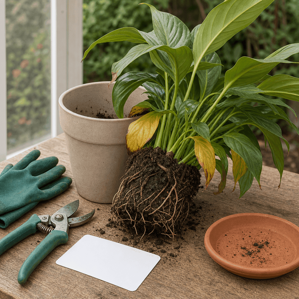 Root rot treatment — decision path