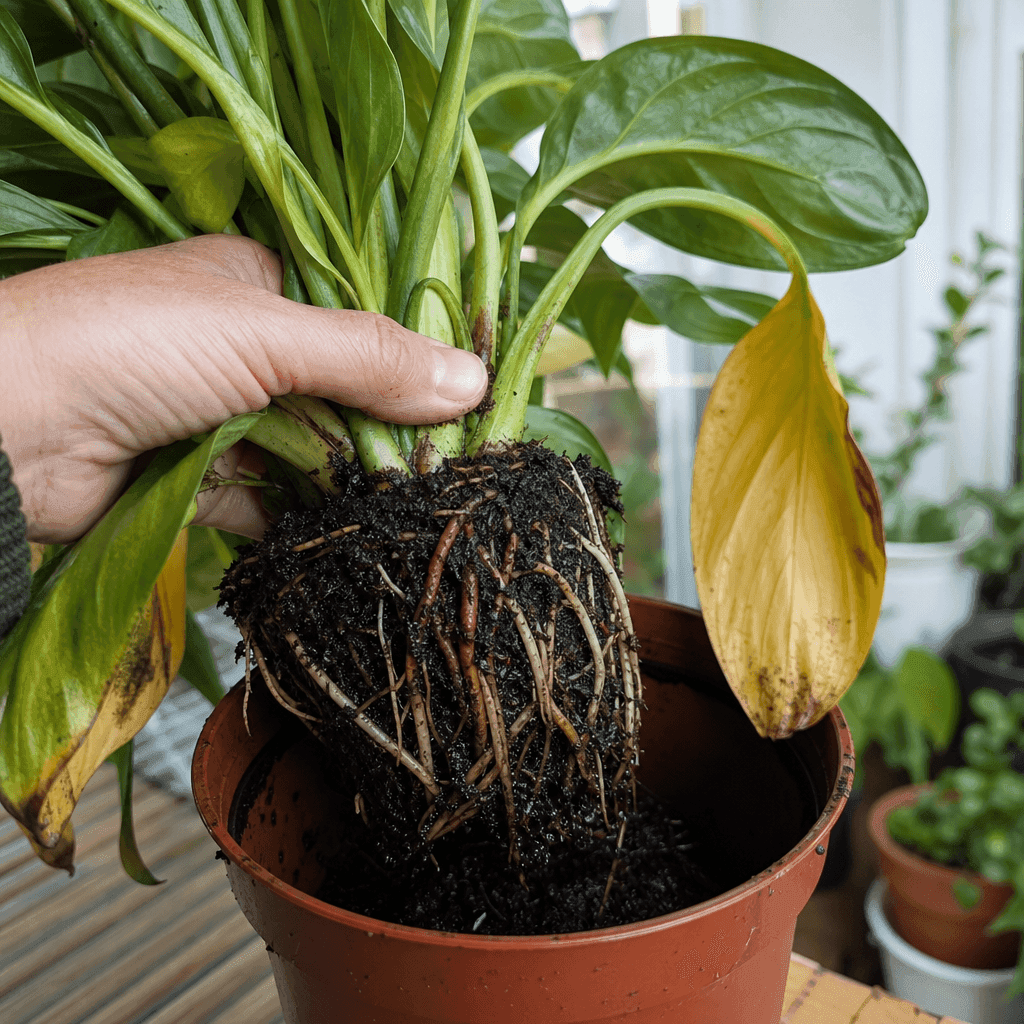 Root rot treatment — what not to do
