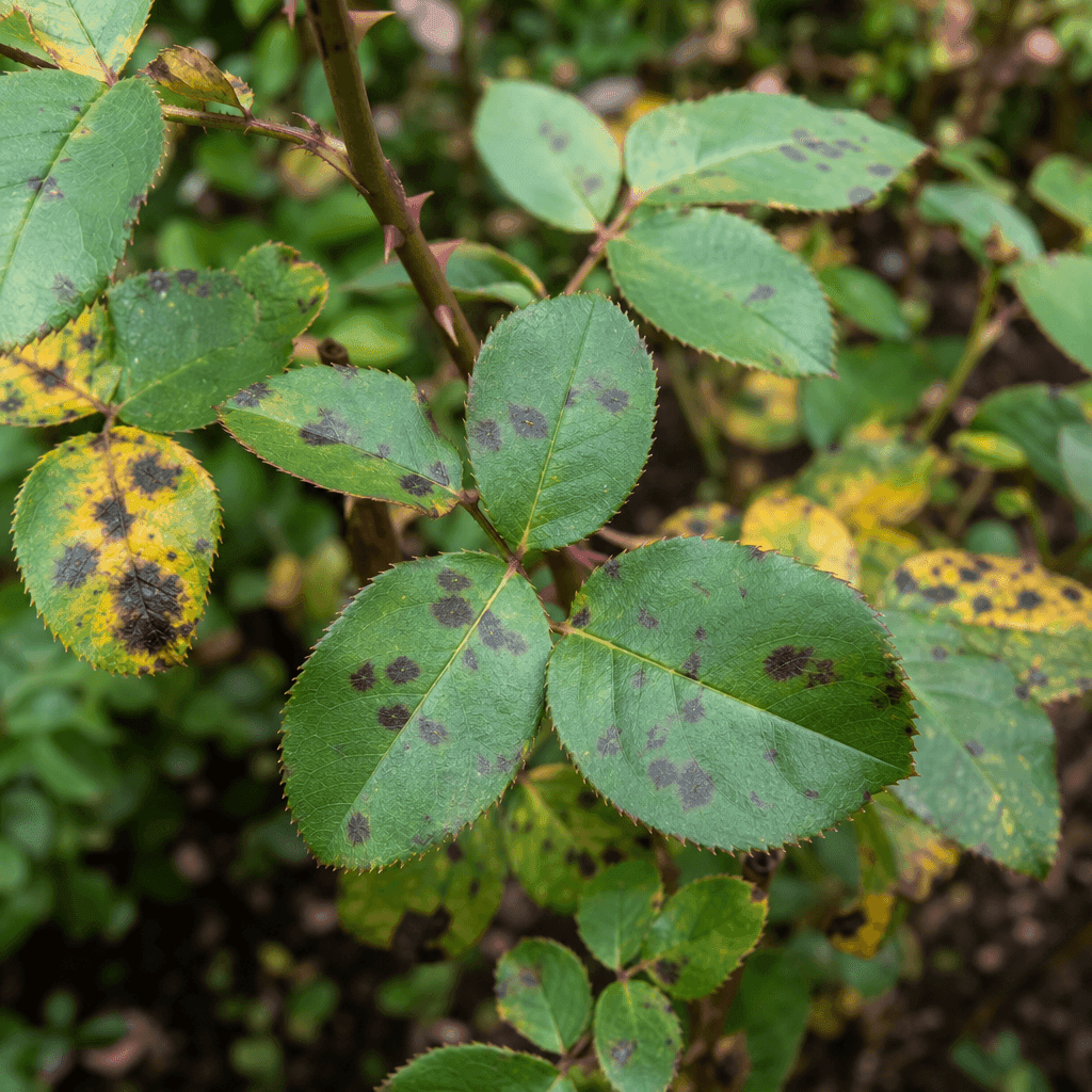 Black spot on roses: Treating black spot on roses through the year
