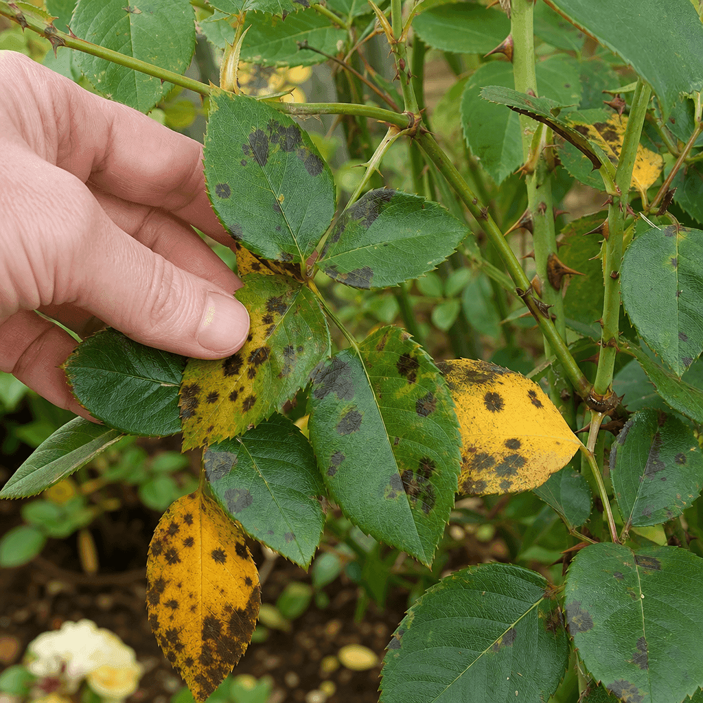Rose problems — what to do now