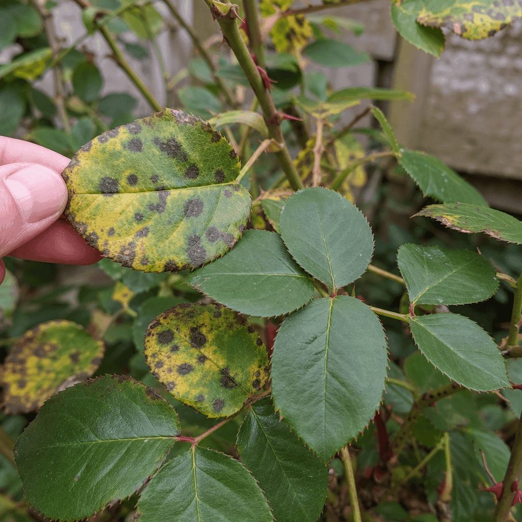 Rose problems — most likely causes